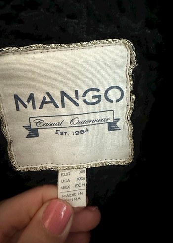 Kürklü Siyah Deri Kadın Ceket - Görsel 2