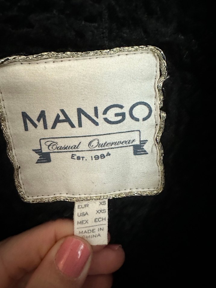 Kürklü Siyah Deri Kadın Ceket - Görsel 2