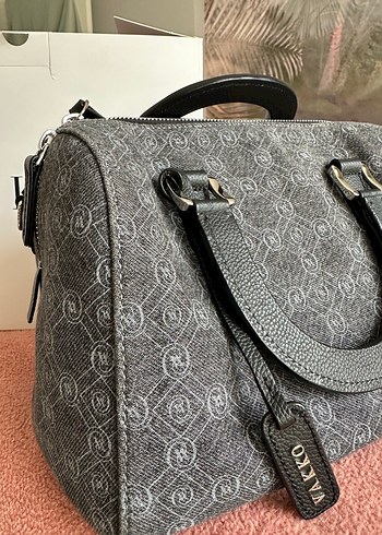 Vakko monogram jean Kadın Çanta - Görsel 2