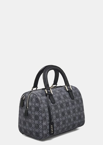 Vakko monogram jean Kadın Çanta - Görsel 11