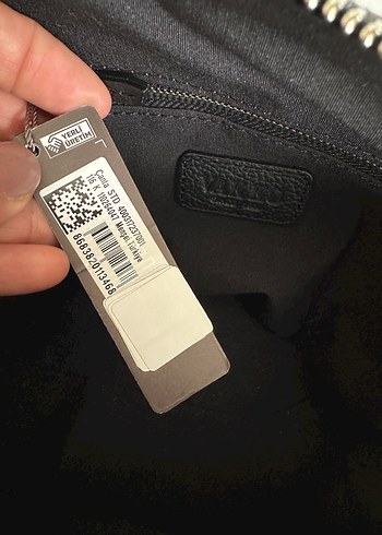 Vakko monogram jean Kadın Çanta - Görsel 6