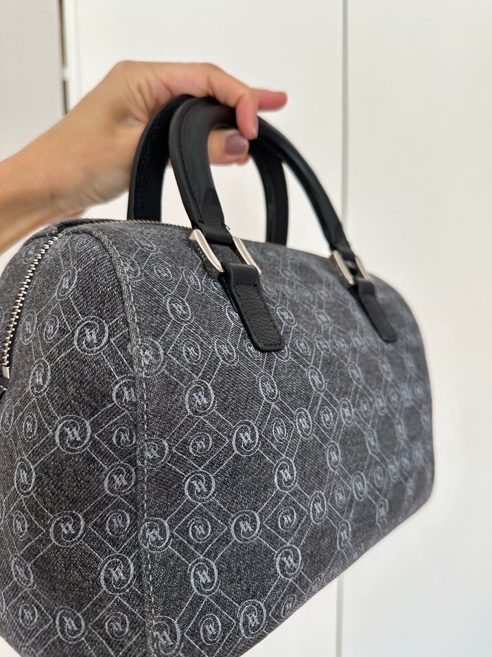 Vakko monogram jean Kadın Çanta - Görsel 4