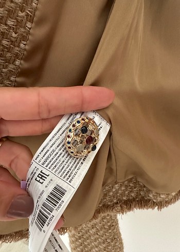 Mango Kısa Kadın Blazer Ceket - Görsel 6