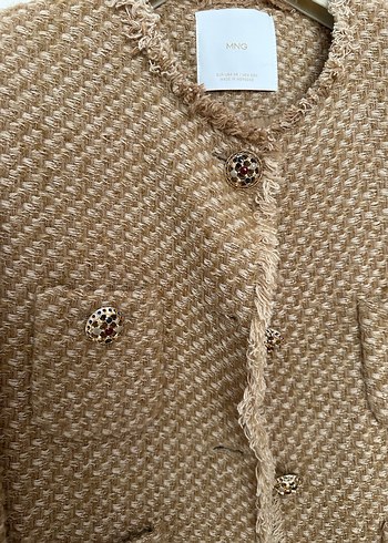 Mango Kısa Kadın Blazer Ceket - Görsel 3