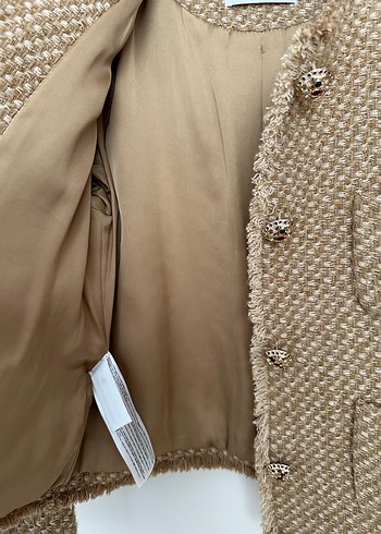 Mango Kısa Kadın Blazer Ceket - Görsel 7