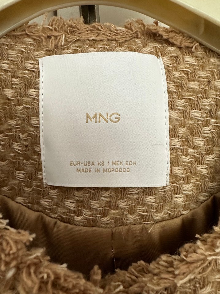 Mango Kısa Kadın Blazer Ceket - Görsel 4