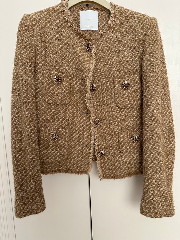 Mango Kısa Kadın Blazer Ceket - Görsel 2