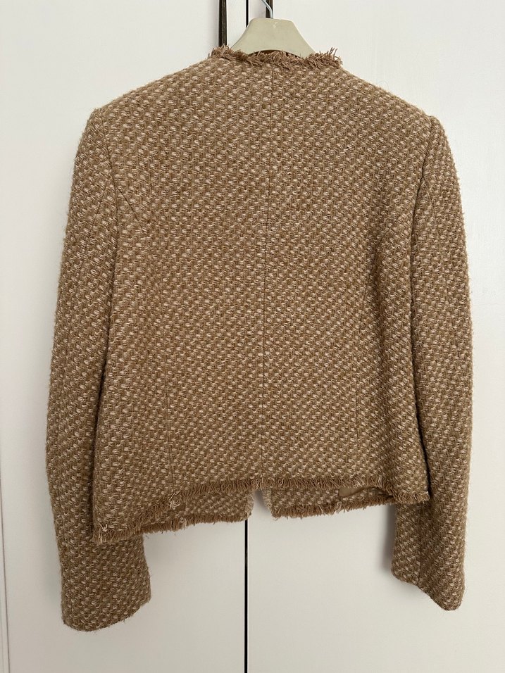 Mango Kısa Kadın Blazer Ceket - Görsel 5