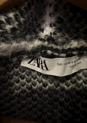 Gri Uzun Kadın Peluş Kaban - Görsel 6