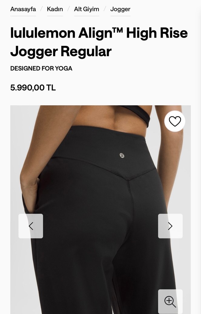 Lululemon jogger - Görsel 4