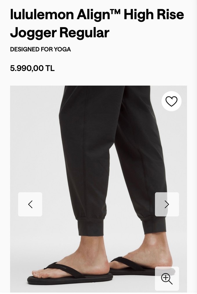 Lululemon jogger - Görsel 5