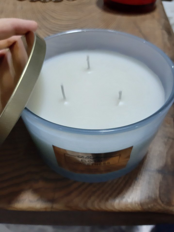 Mavi Pastel Kokulu Mum - Floral Sweetness - Görsel 2