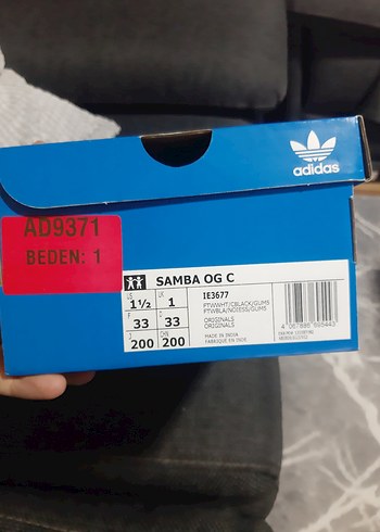 Adidas samba çocuk - Görsel 5