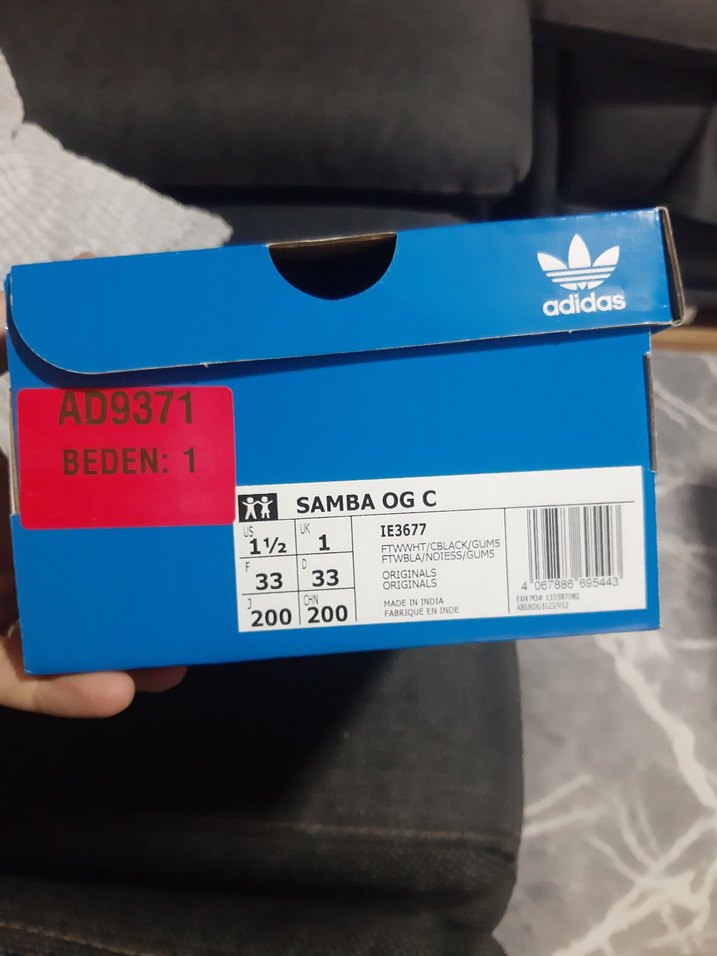 Adidas samba çocuk - Görsel 5