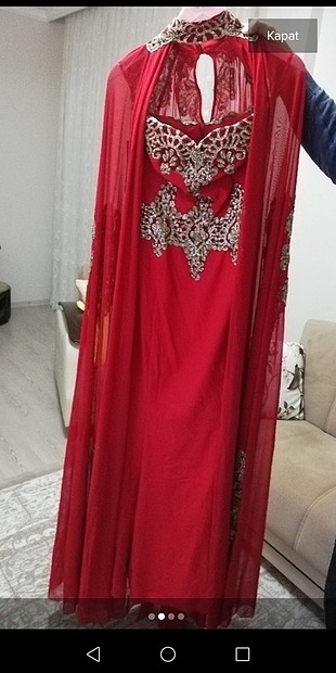 kina elbise