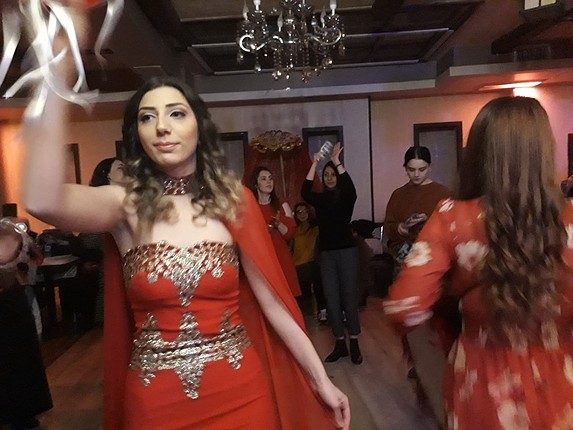 diğer Beden kina elbise