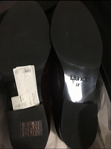 37 Beden Beymen Blender 0 Deri Loafer