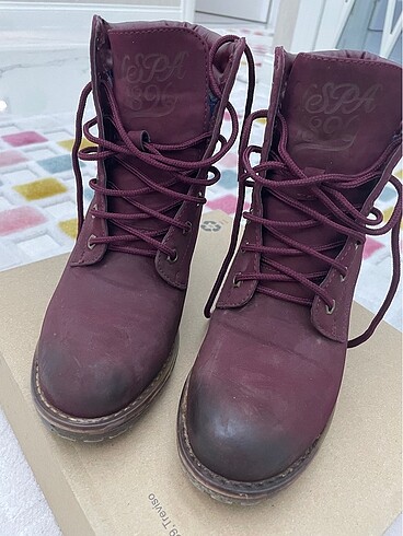 U.S Polo Assn. Kadın bot orjinal marka
