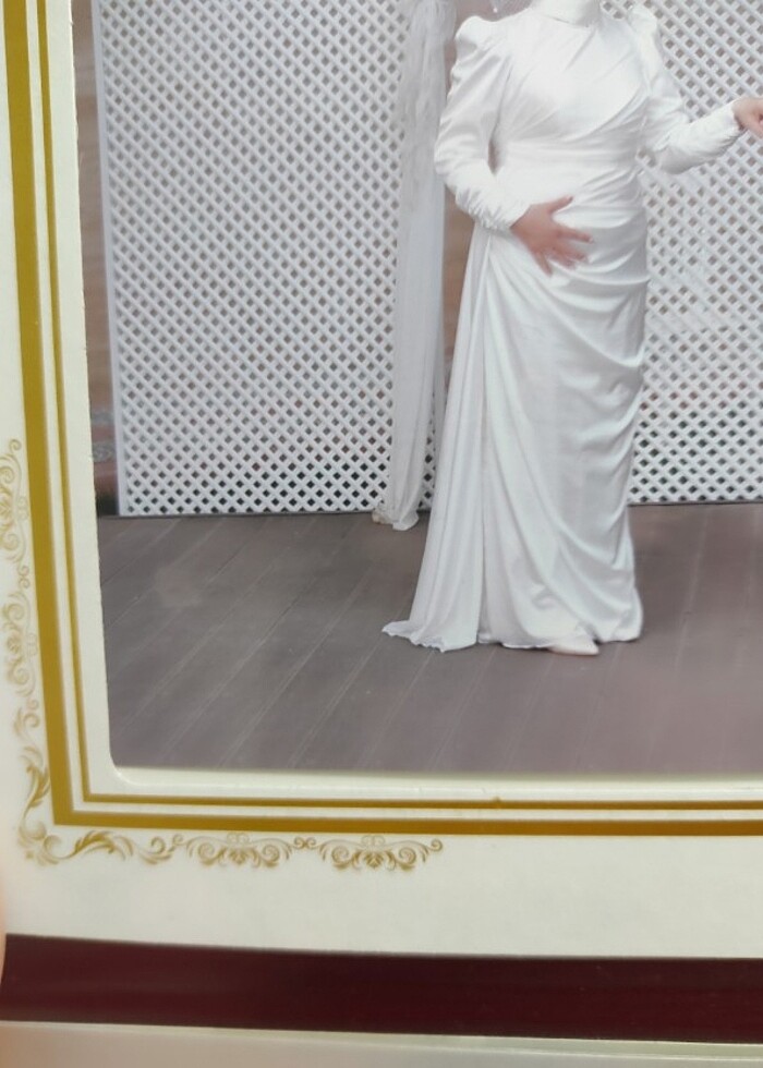 nikah elbisesi - Görsel 3