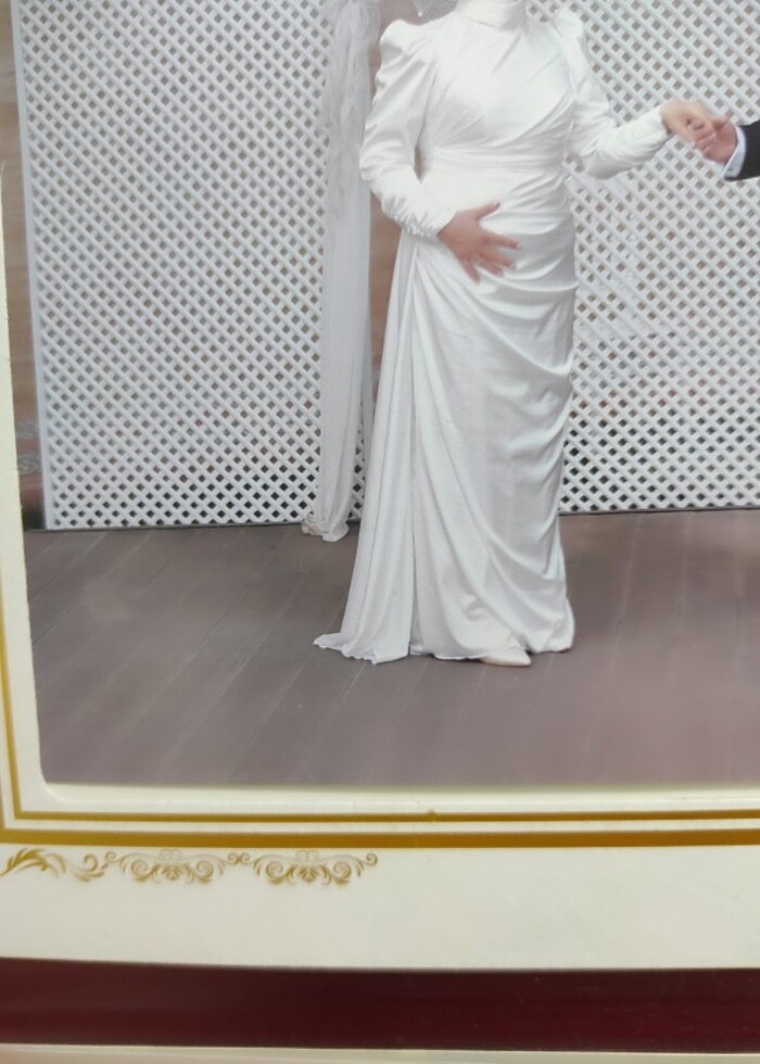nikah elbisesi - Görsel 4