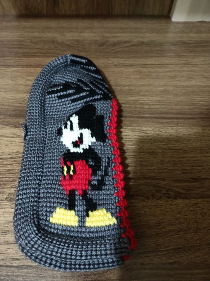 el örgüsü patik - Görsel 2