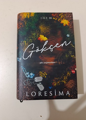 Gökçen Güz Yağmurları - Loresima Cilt III