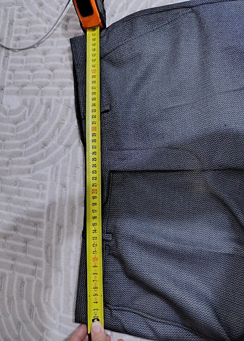 Gri Erkek Düğmeli Uzun Ceket - Görsel 5