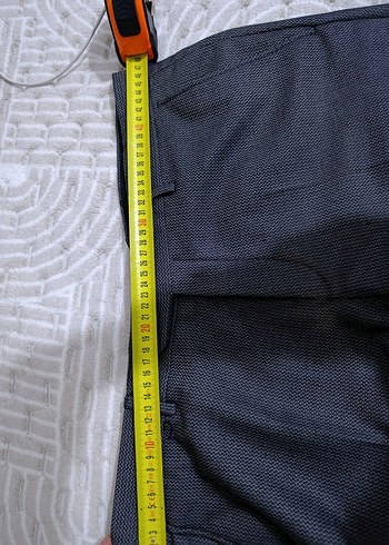 Gri Erkek Düğmeli Uzun Ceket - Görsel 4