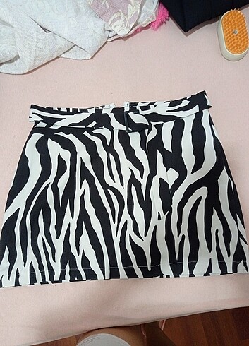 l Beden Trendyol zebra etek