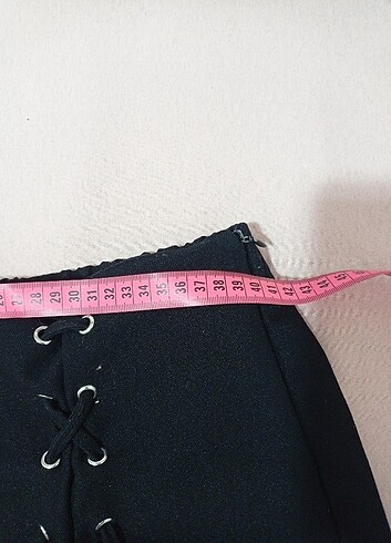 xl Beden siyah Renk Bershka şort etek