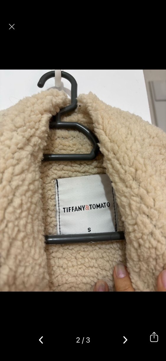 Kürklü Siyah Deri Kadın Ceket - Görsel 2