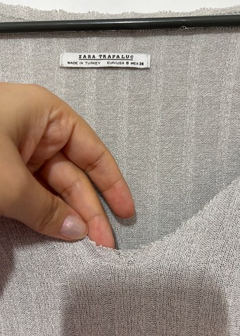 Zara bluz - Görsel 3