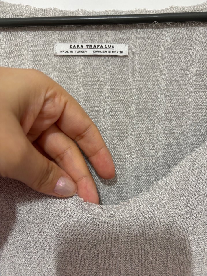 Zara bluz - Görsel 3