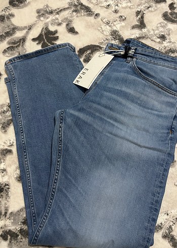 Mavi Erkek Denim Pantolon - Görsel 2