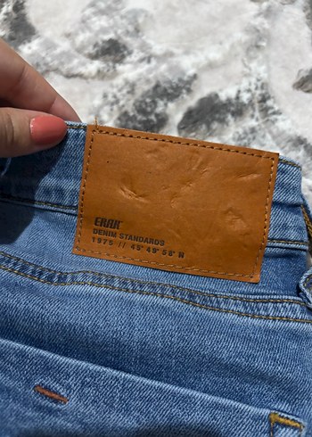 Mavi Erkek Denim Pantolon - Görsel 3