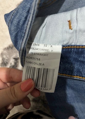 MAVİ JEANS PANTOLON - Görsel 3