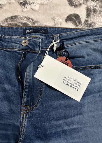 MAVİ JEANS PANTOLON - Görsel 4