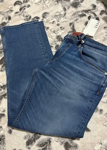 MAVİ JEANS PANTOLON - Görsel 6