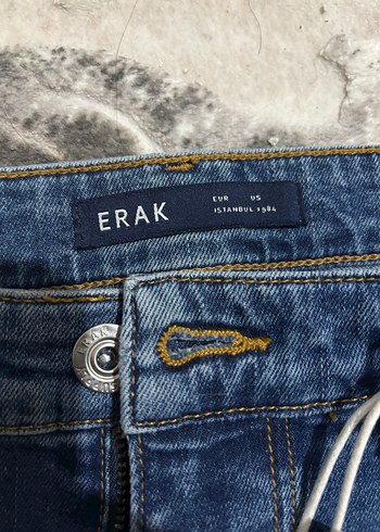 MAVİ JEANS PANTOLON - Görsel 2