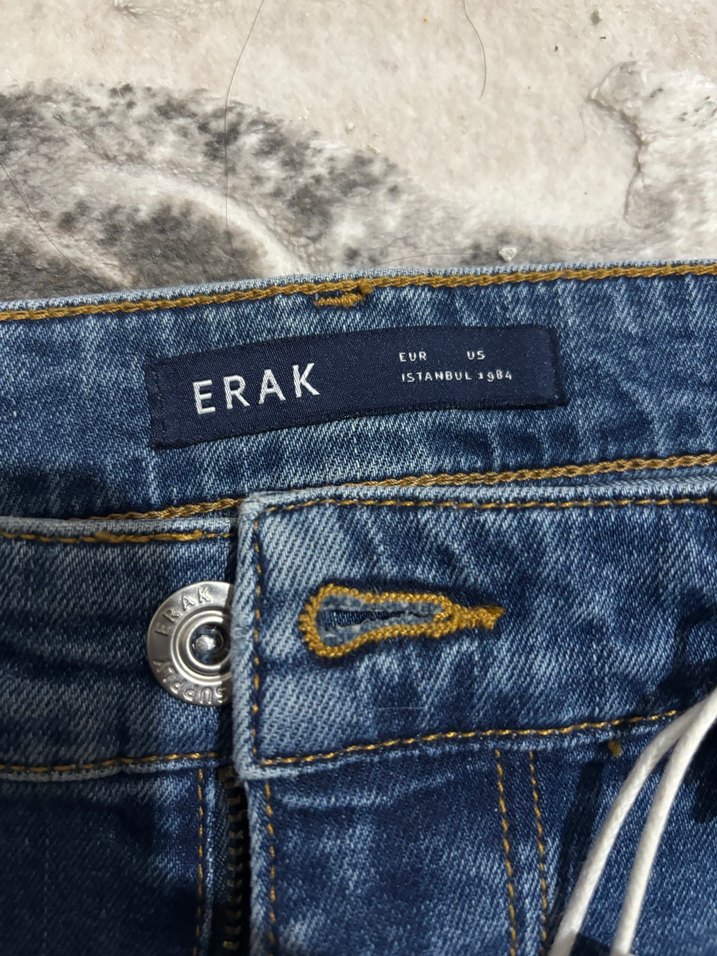 MAVİ JEANS PANTOLON - Görsel 2