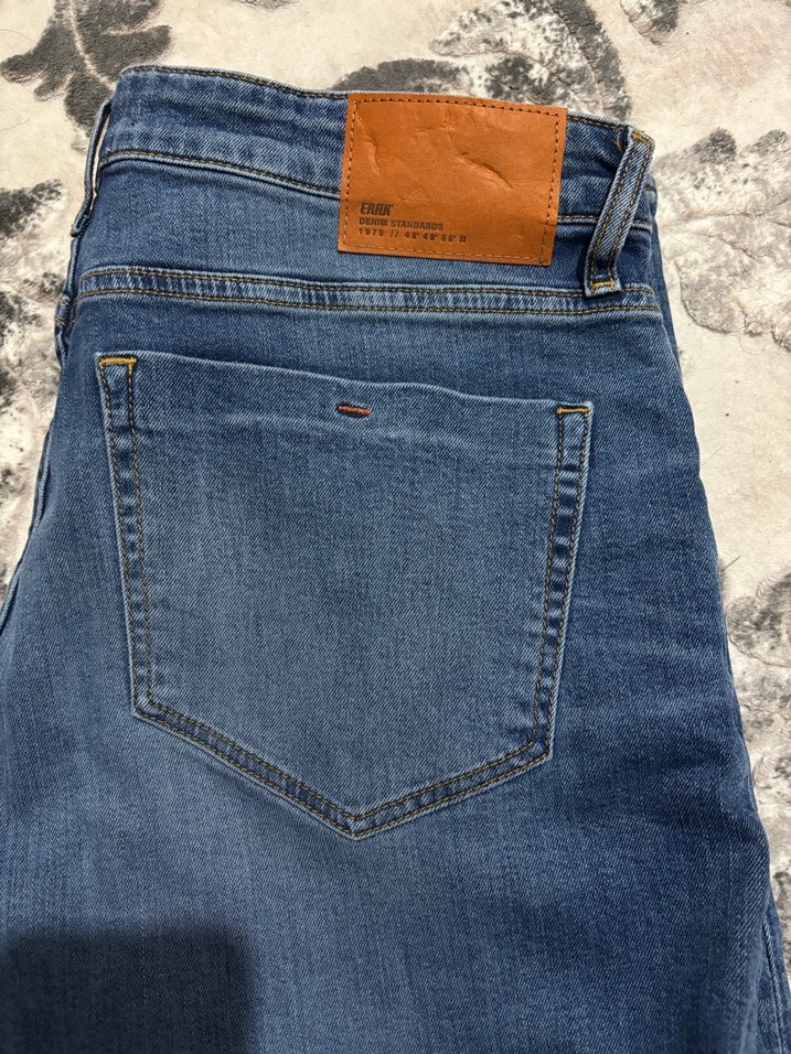 MAVİ JEANS PANTOLON - Görsel 5