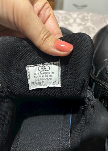 Ogm erkek ayakkabı - Görsel 5