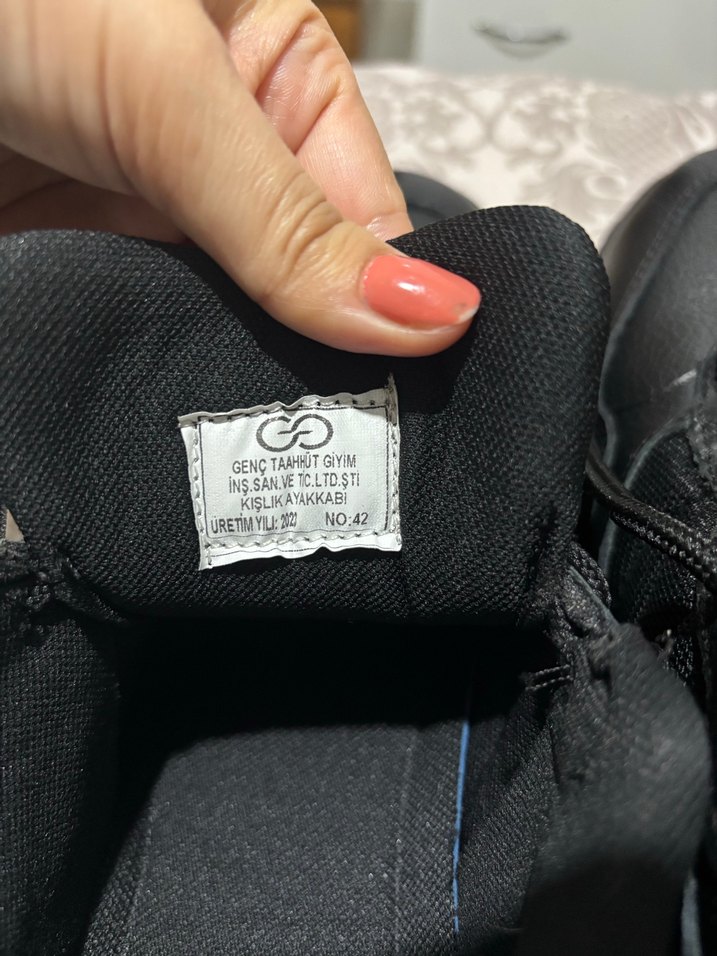 Ogm erkek ayakkabı - Görsel 5