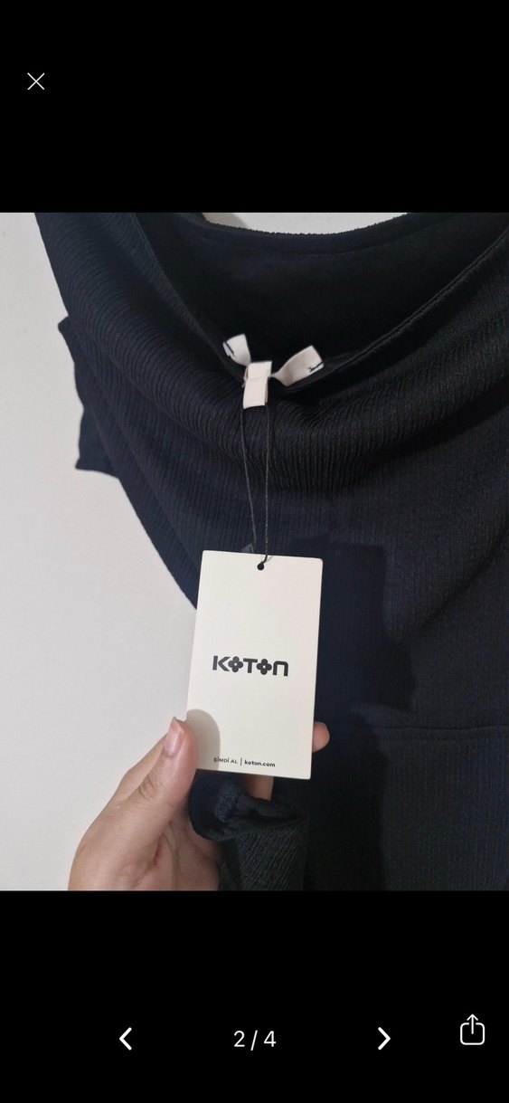 Koton elbise - Görsel 3