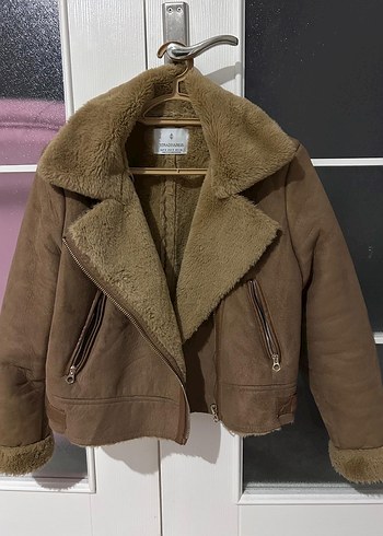 Stradivarius biker ceket - Görsel 2