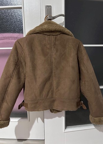 Stradivarius biker ceket - Görsel 3