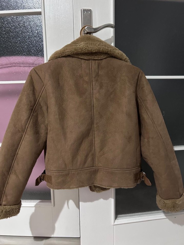 Stradivarius biker ceket - Görsel 3