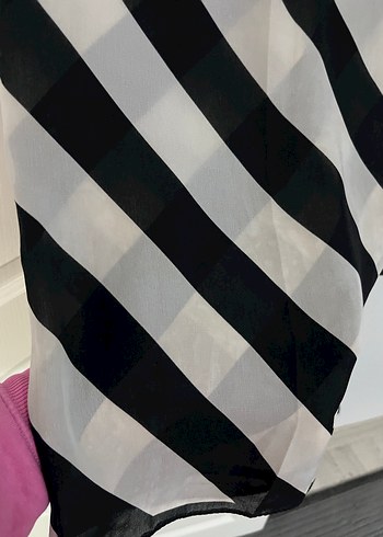 Çizgili  şal - Görsel 2