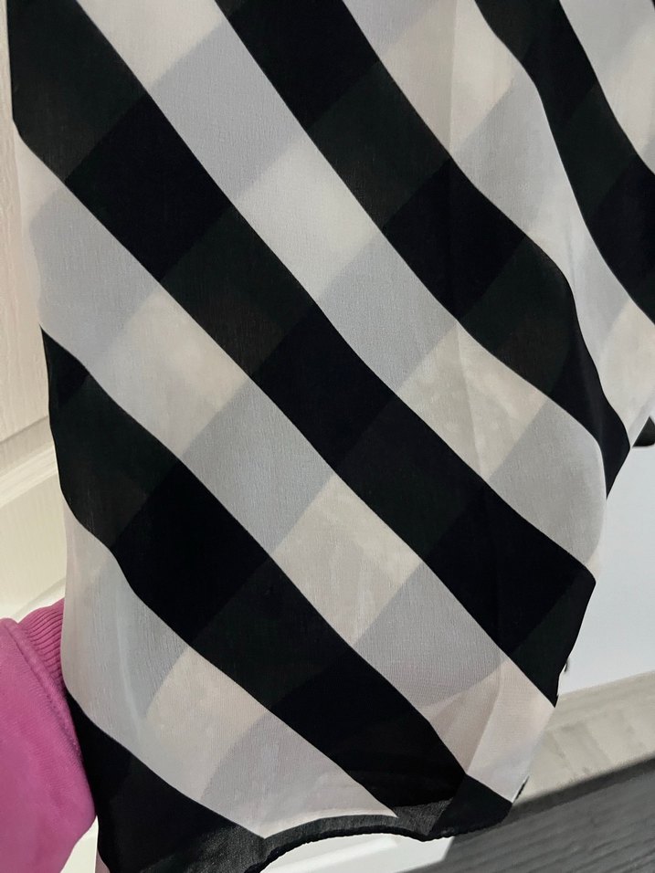 Çizgili  şal - Görsel 2