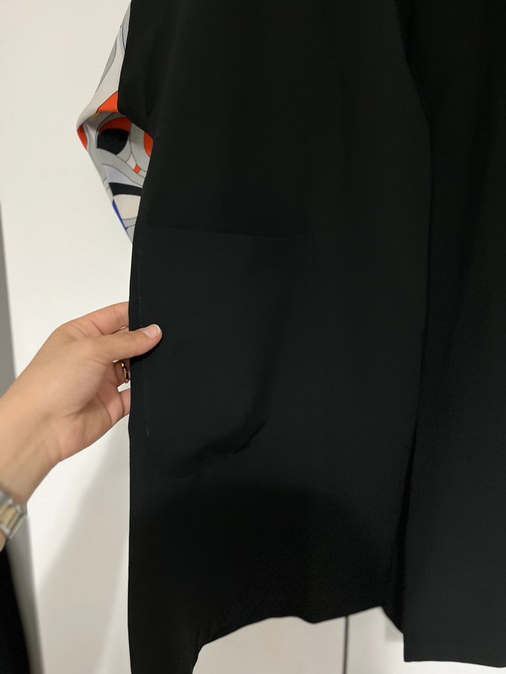 Çok Renkli Baskılı Fırın Eldiveni - Görsel 3